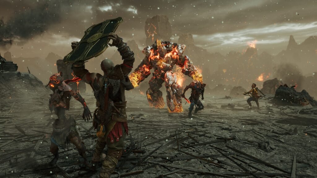 God of War Ragnarok (Divulgação/Sony/Santa Monica Studio)