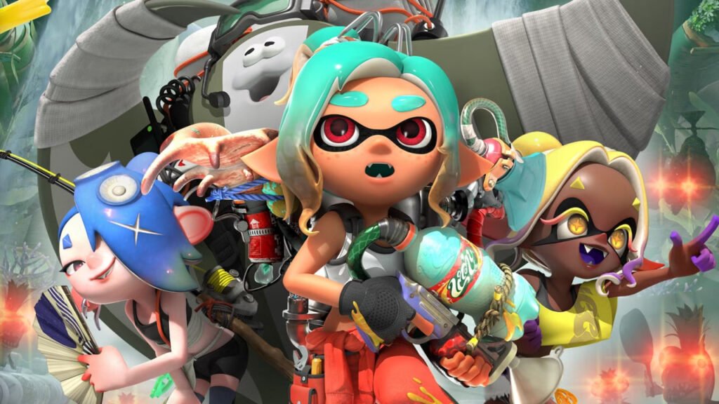 Splatoon Raiders (Divulgação/Nintendo)