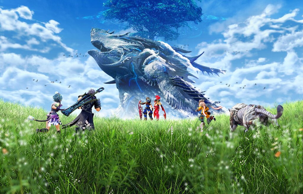 Xenoblade Chronicles 2 (Divulgação/Nintendo)