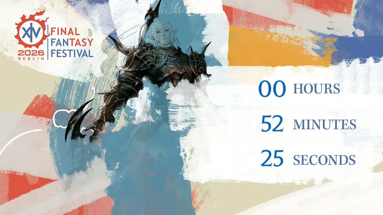 O keynote do Fan Festival 2026 em Berlim (Divulgação/Square Enix)
