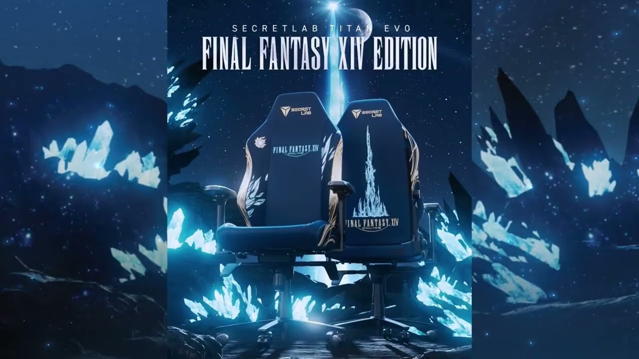 O palco do Fan Festival 2026 em Berlim (Divulgação/Square Enix)