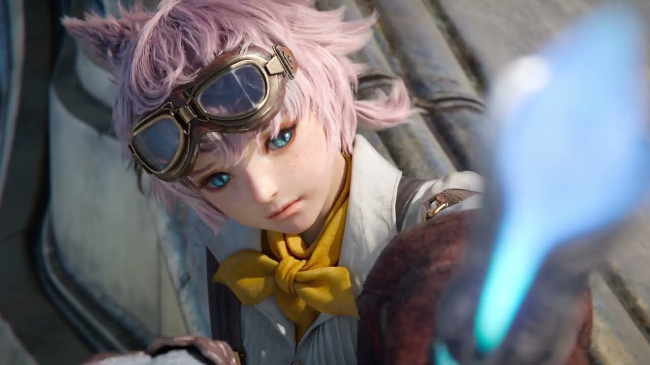 Cena do trailer estendido de Evercold (Divulgação/Square Enix)