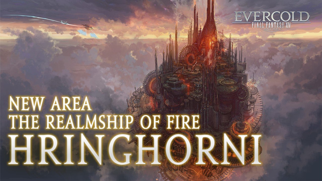 Hringhorni, a Realmship do Fogo (Divulgação/Square Enix)