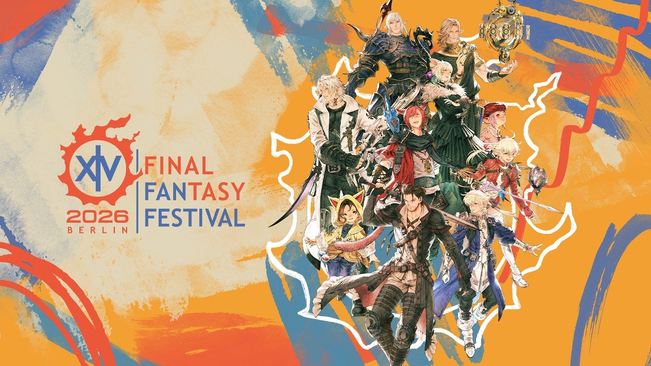 Primeiro dia do Fan Festival 2026 em Berlim (Divulgação/Square Enix)