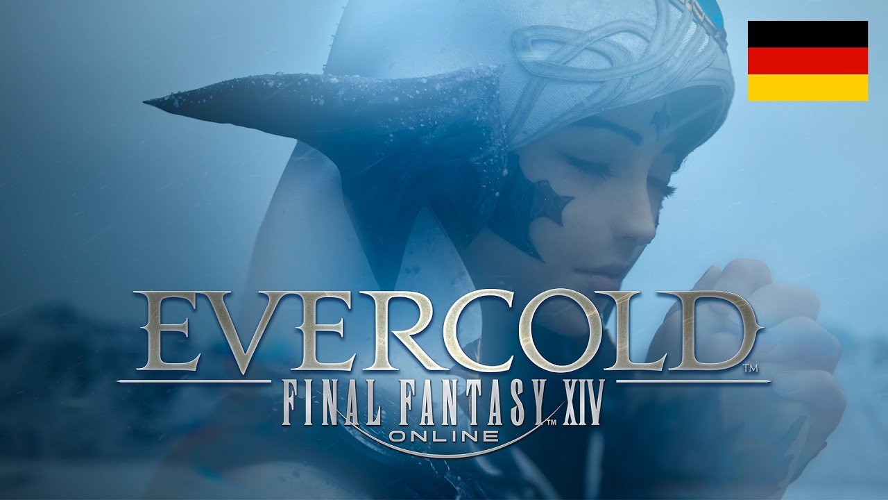 Arte de Final Fantasy XIV: Evercold, expansão anunciada em Anaheim (Divulgação/Square Enix)
