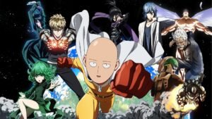 One-Punch Man (Divulgação/Shueisha)