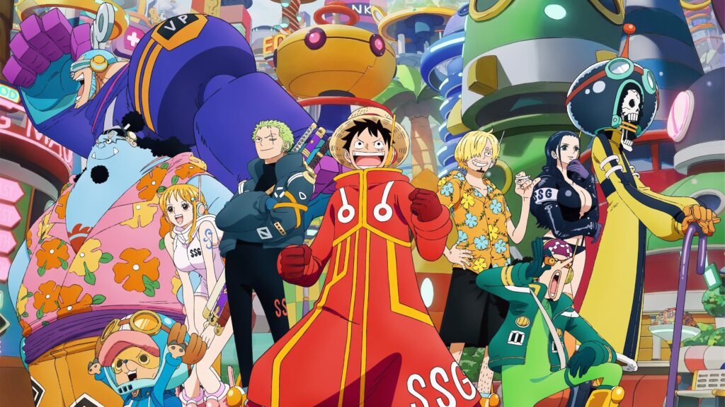 One Piece (Divulgação/Toei Animation)