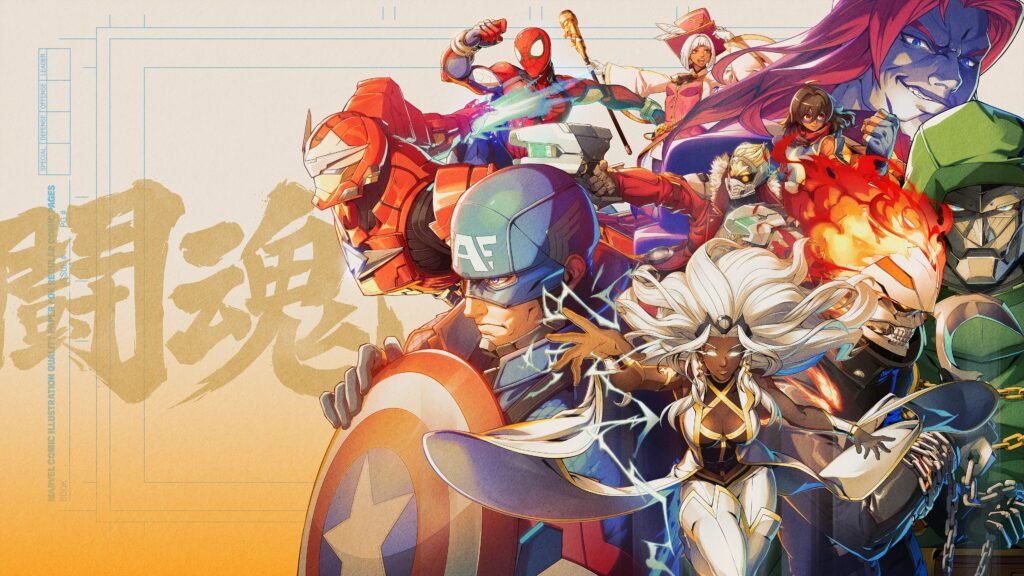 Marvel Tokon: Fighting Souls (Divulgação/Arc System Works)