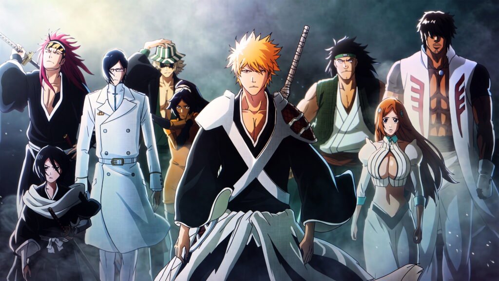 Bleach: Thousand-Year Blood War (Divulgação/Studio Pierrot)