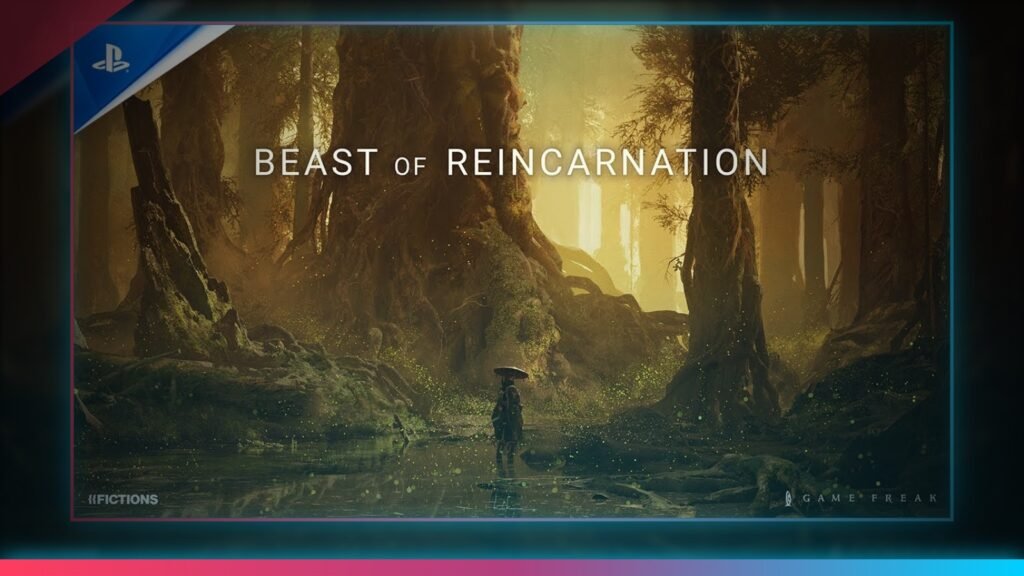 Arte oficial de Beast of Reincarnation, RPG de ação da Game Freak (Divulgação/Game Freak)