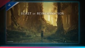 Arte oficial de Beast of Reincarnation, RPG de ação da Game Freak (Divulgação/Game Freak)
